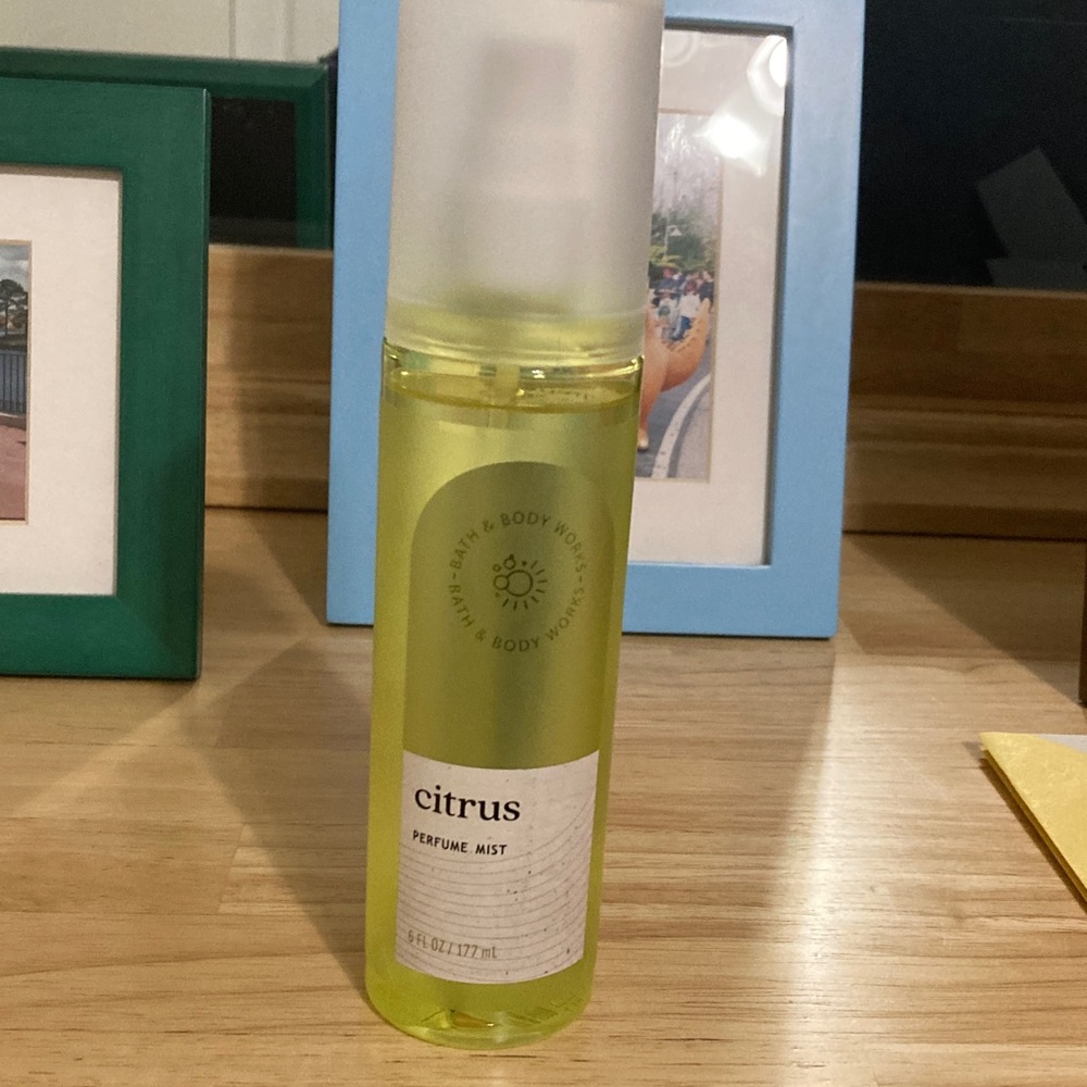 Bath & Body Works Citrus Perfume Mist